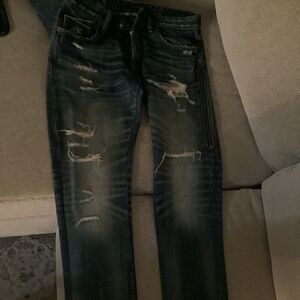 Clothes   Jeans/size 33.   Sneakers size 10.5